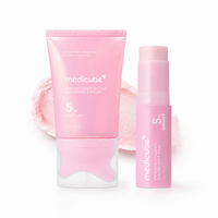 MEDICUBE PDRN Firming Gua Sha Care Set (Multi Balm + Neck Cream)