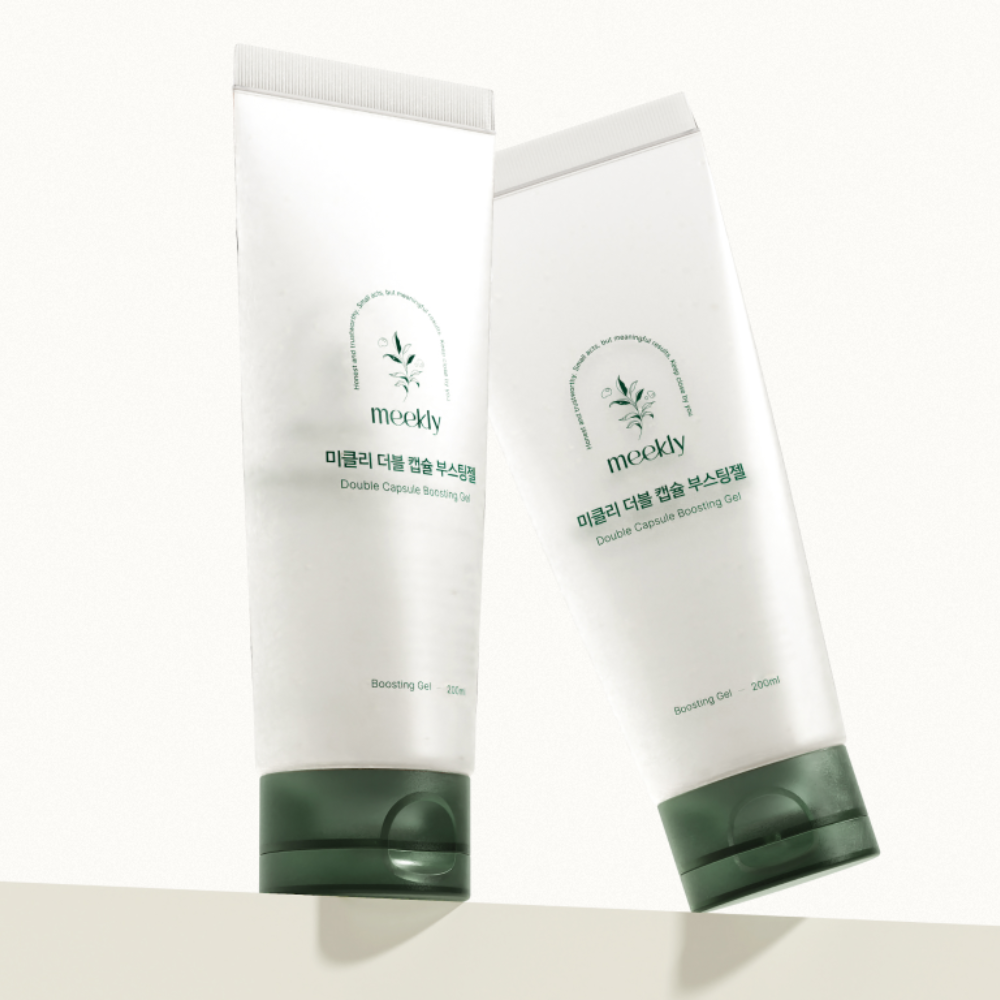 meekly Double Capsule Boosting Gel 200ml