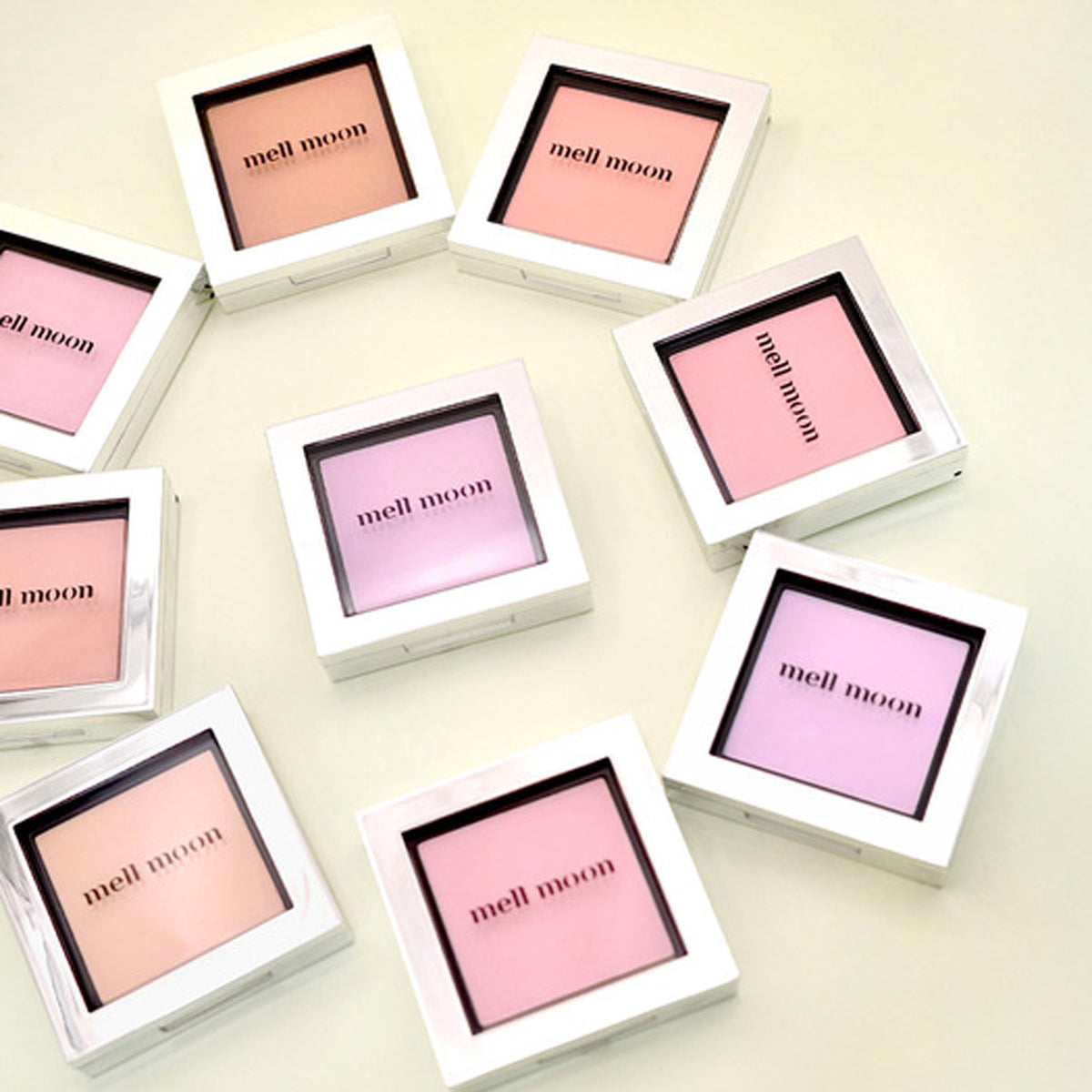Mell Moon Pure Blurring Blush 5.2G 6 Colors
