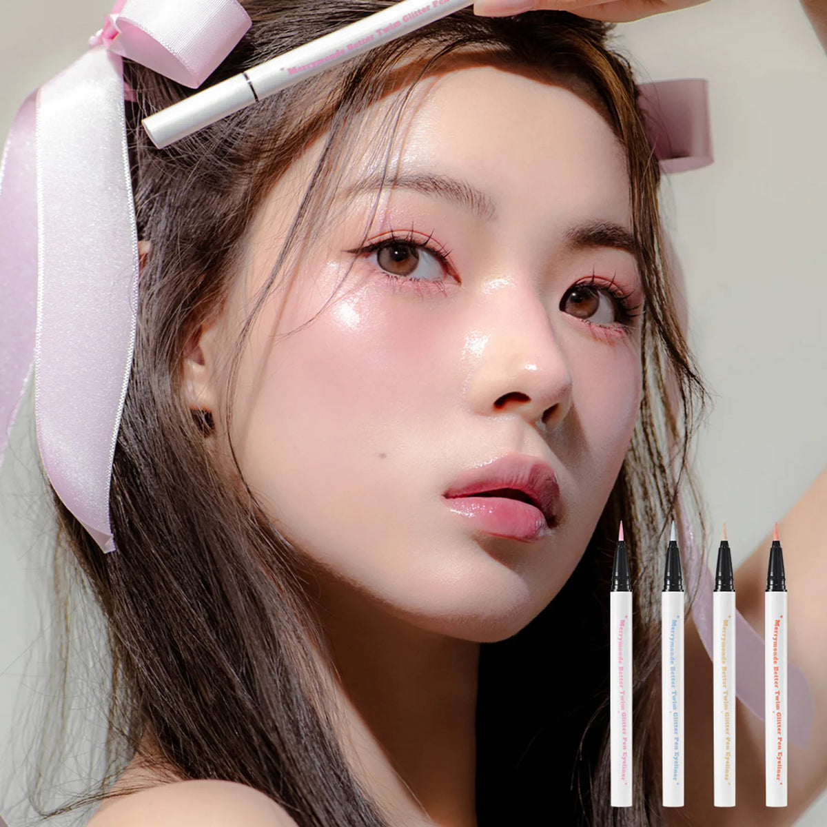 merrymonde Better Twim Glitter Pen Eyeliner 0.5g