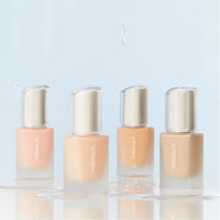 milk touch Dewy Glass Skin Foundation SPF30 PA++ 30ml 4 Colors