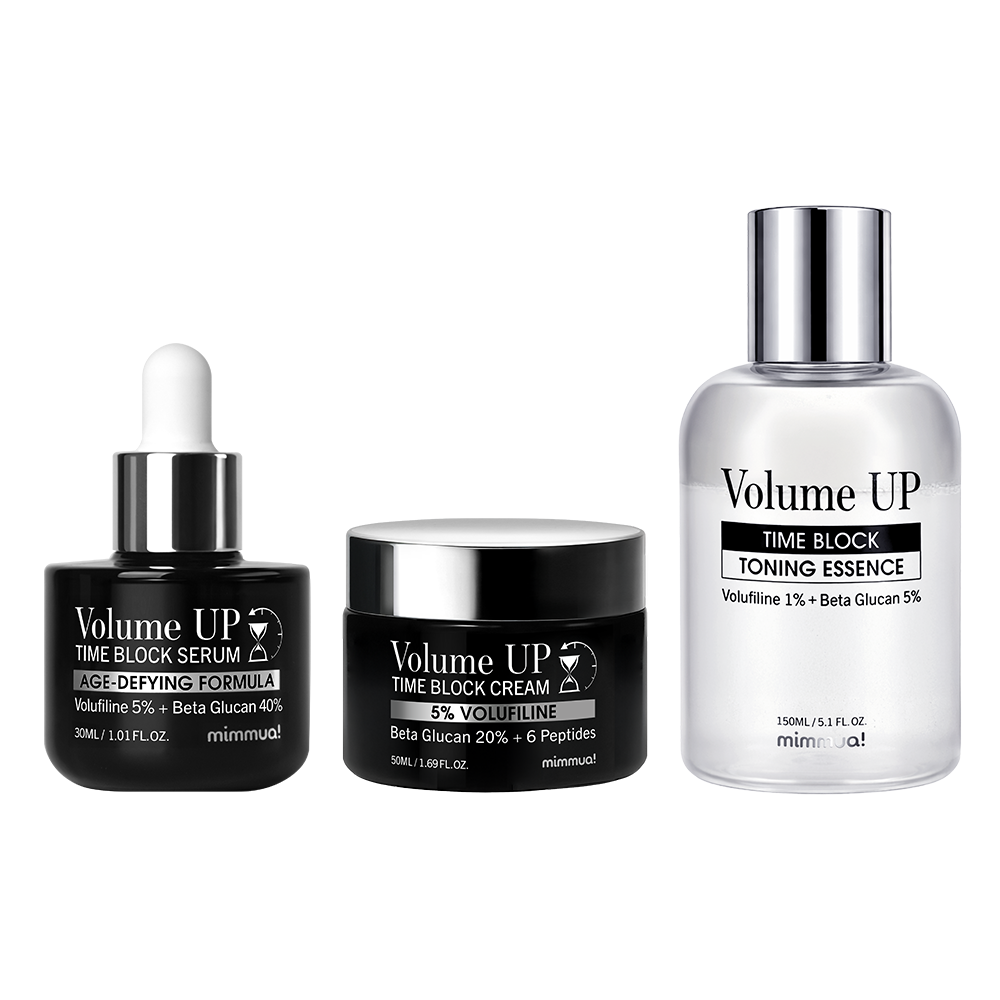mimmua! Bundle 4 (Volume Up Serum + Cream + Essence)
