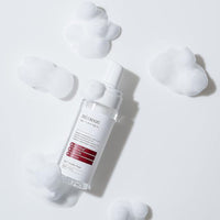 The bubble formulation provides a gentle yet effective cleansing action while delivering hydrating and soothing benefits to the skin.