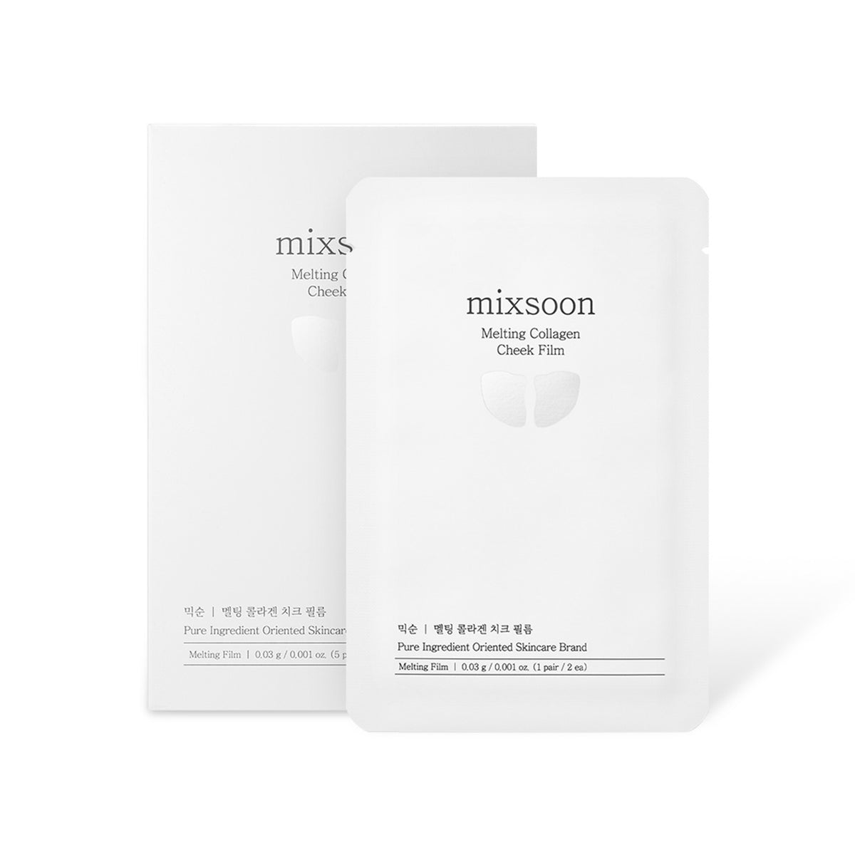 mixsoon Melting Collagen Cheek Film 10P