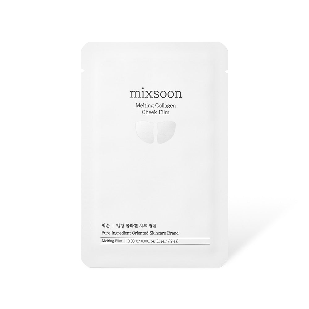 mixsoon Melting Collagen Cheek Film 10P