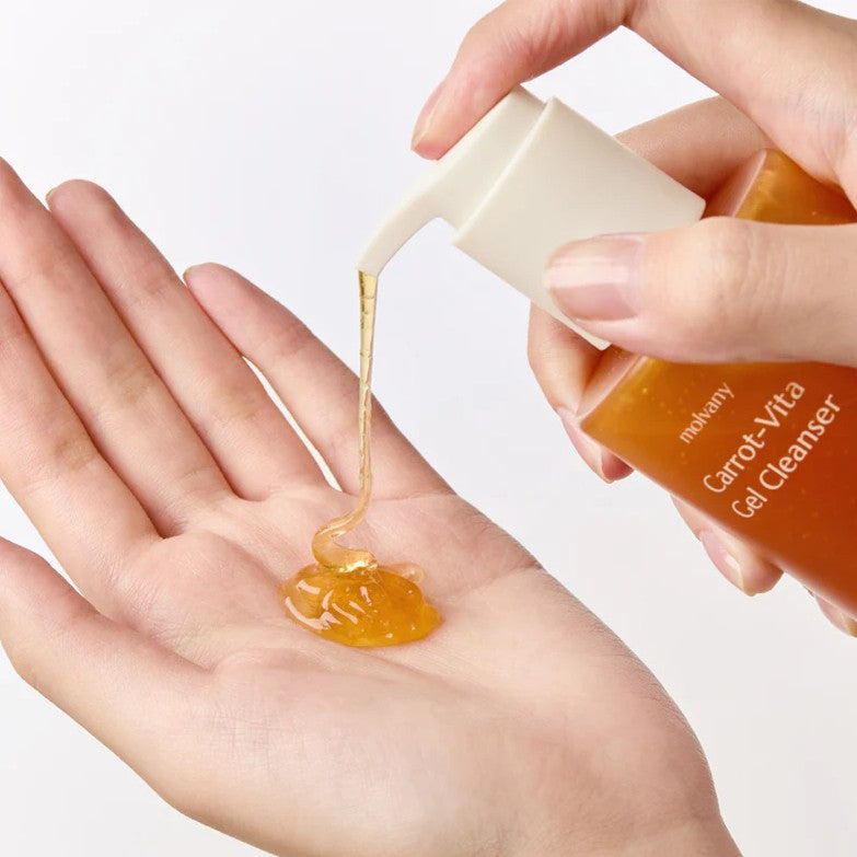 molvany Carrot Vita Gel Cleanser 200ml