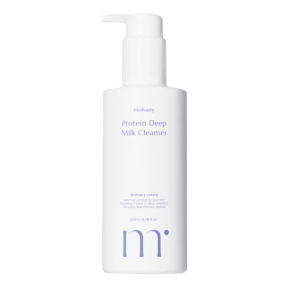 molvany Protein Deep Milk Cleanser 200ml