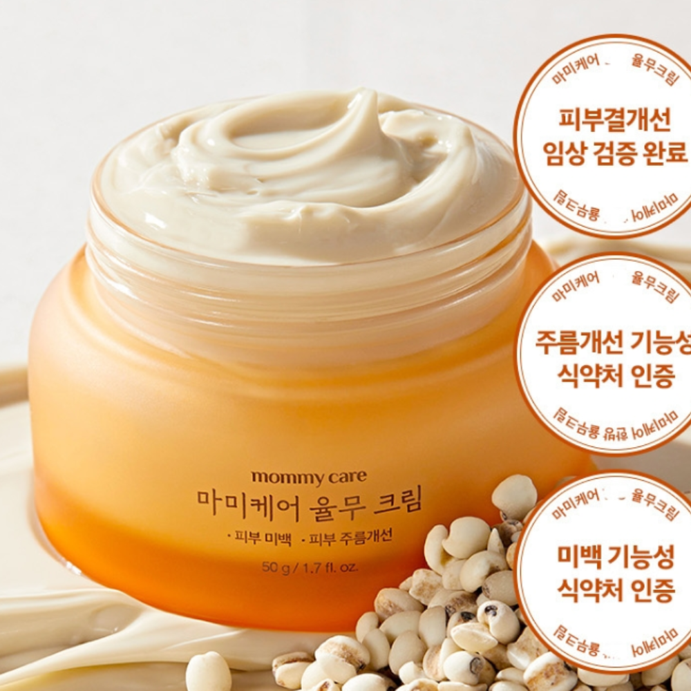 mommy care Korean Herbal Job's Tears Cream 50g