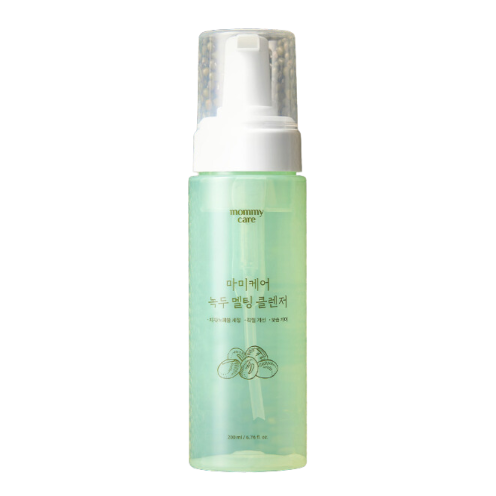 mommy care Mung Bean Melting Bubble Cleansing Foam 200ml