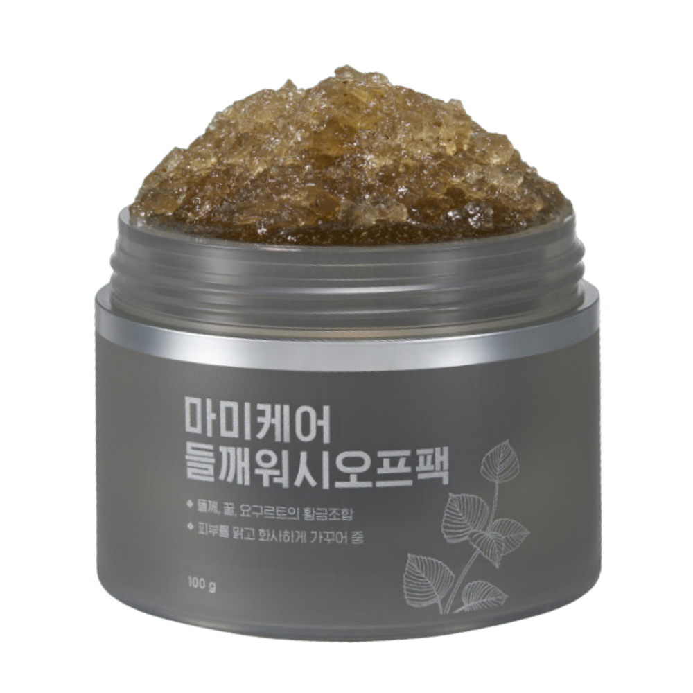 mommy care Perilla Wash-off Mask 100g