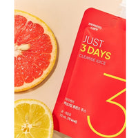 mommy care Just 3-Day Cleanse Juice - Grapefruit Flavor (70ml x 6 Pouches)