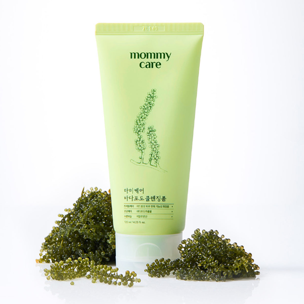 mommy care Korean Cleansing Oil + Korean Sea Grape Cleansing Foam (Cleansing Tissues 20 Sheets + Gift Shopping Bag)