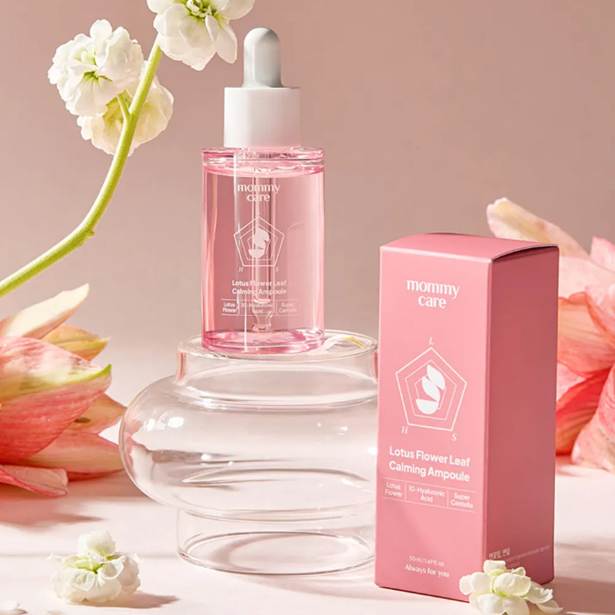 mommy care Lotus Flower Leaf Calming Ampoule 50ml