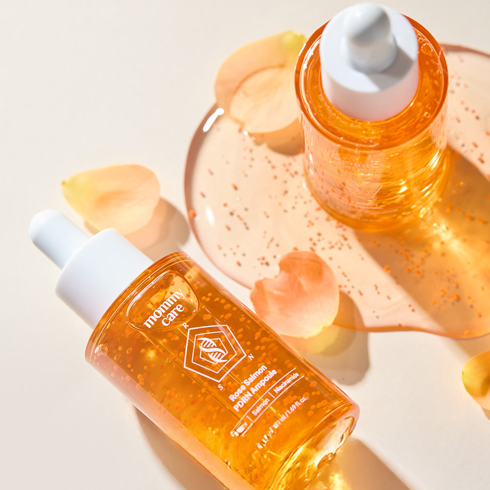mommy care Rose Salmon PDRN Ampoule 50ml