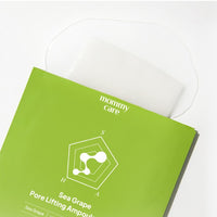 mommy care Sea Grape pore lifting ampoule mask 1box 7ea