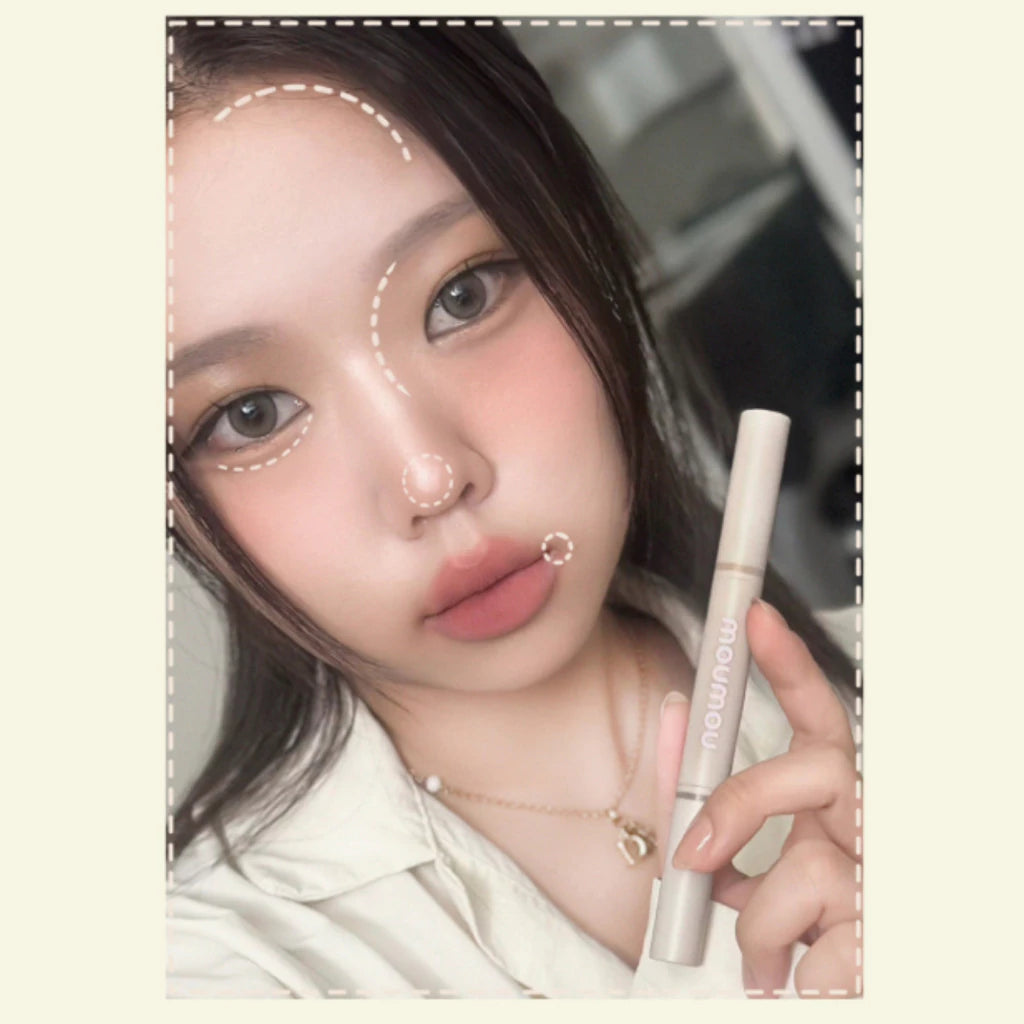 moumou Pro Contouring Nose Shading Kit 2.6g