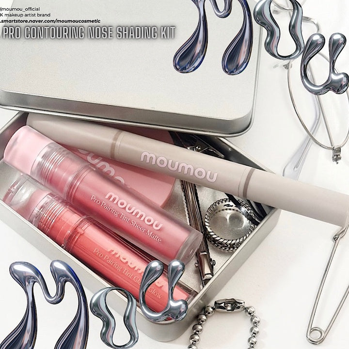 moumou Pro Contouring Nose Shading Kit 2.6g