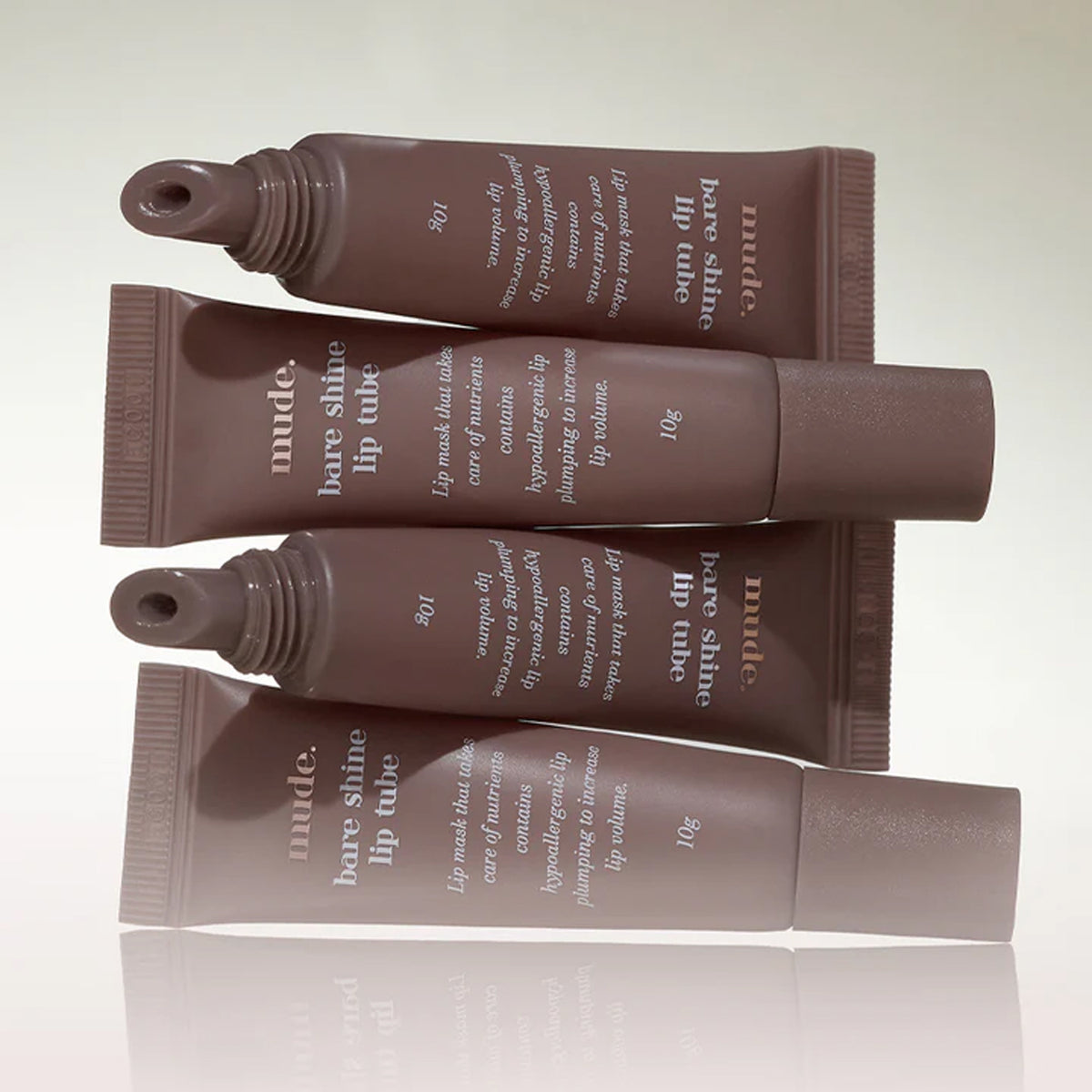 mude. Bare Shine Lip Tube 10g