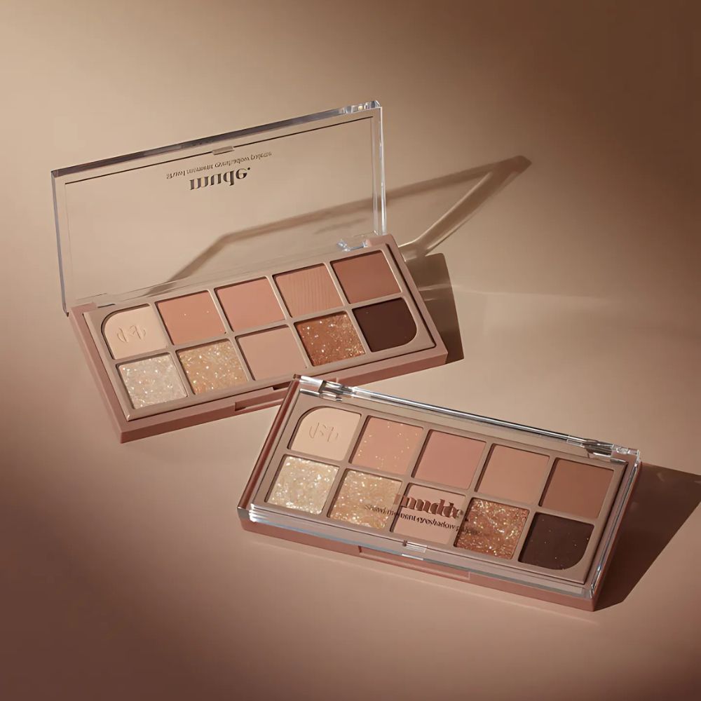 The shades are a harmonious blend of warm and neutral tones, making it ideal for both day and evening wear.