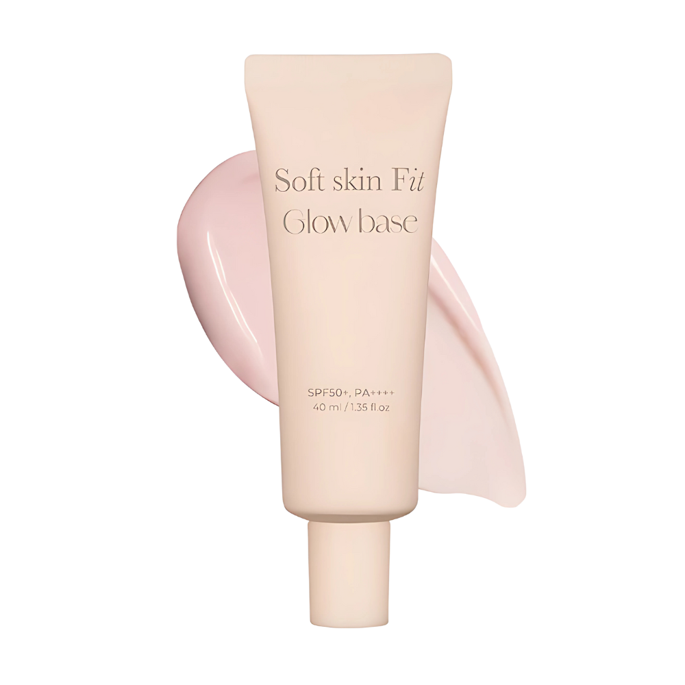 mude. Soft Skin Fit Glow Base SPF50+ PA++++ 40ml