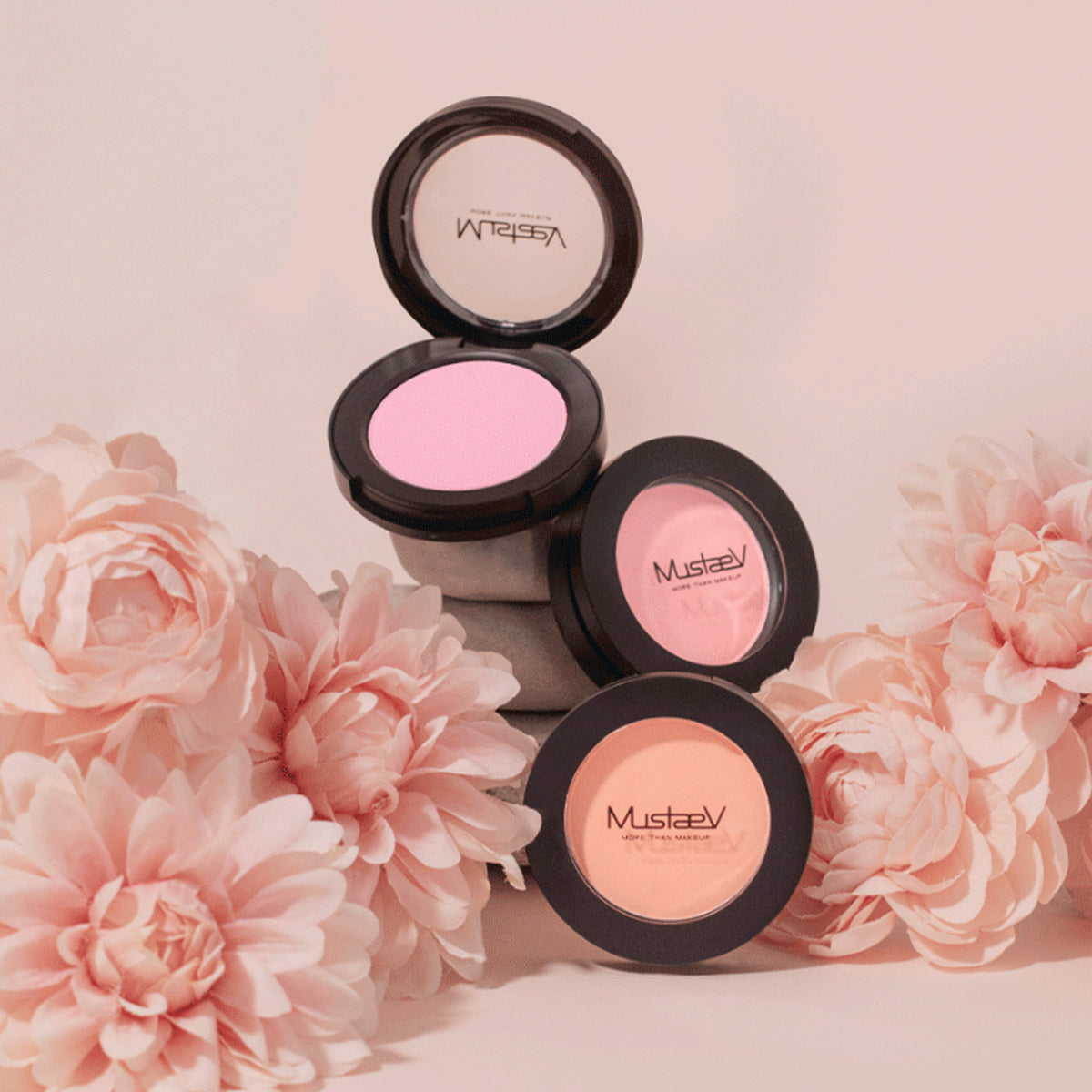 mustaev Cheeky Chic Blush 3 Colors