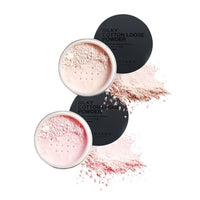 mustaev Silky Cotton Loose Powder (Select 1 of 2) + Easy Go Powder Brush (Select 1 of 2)