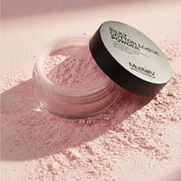 mustaev Silky Cotton Loose Powder (Select 1 of 2) + Easy Go Powder Brush (Select 1 of 2)