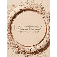 mustaev Silky Cotton Loose Powder (Select 1 of 2) + Easy Go Powder Brush (Select 1 of 2)