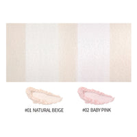 mustaev Silky Cotton Loose Powder (Select 1 of 2) + Easy Go Powder Brush (Select 1 of 2)