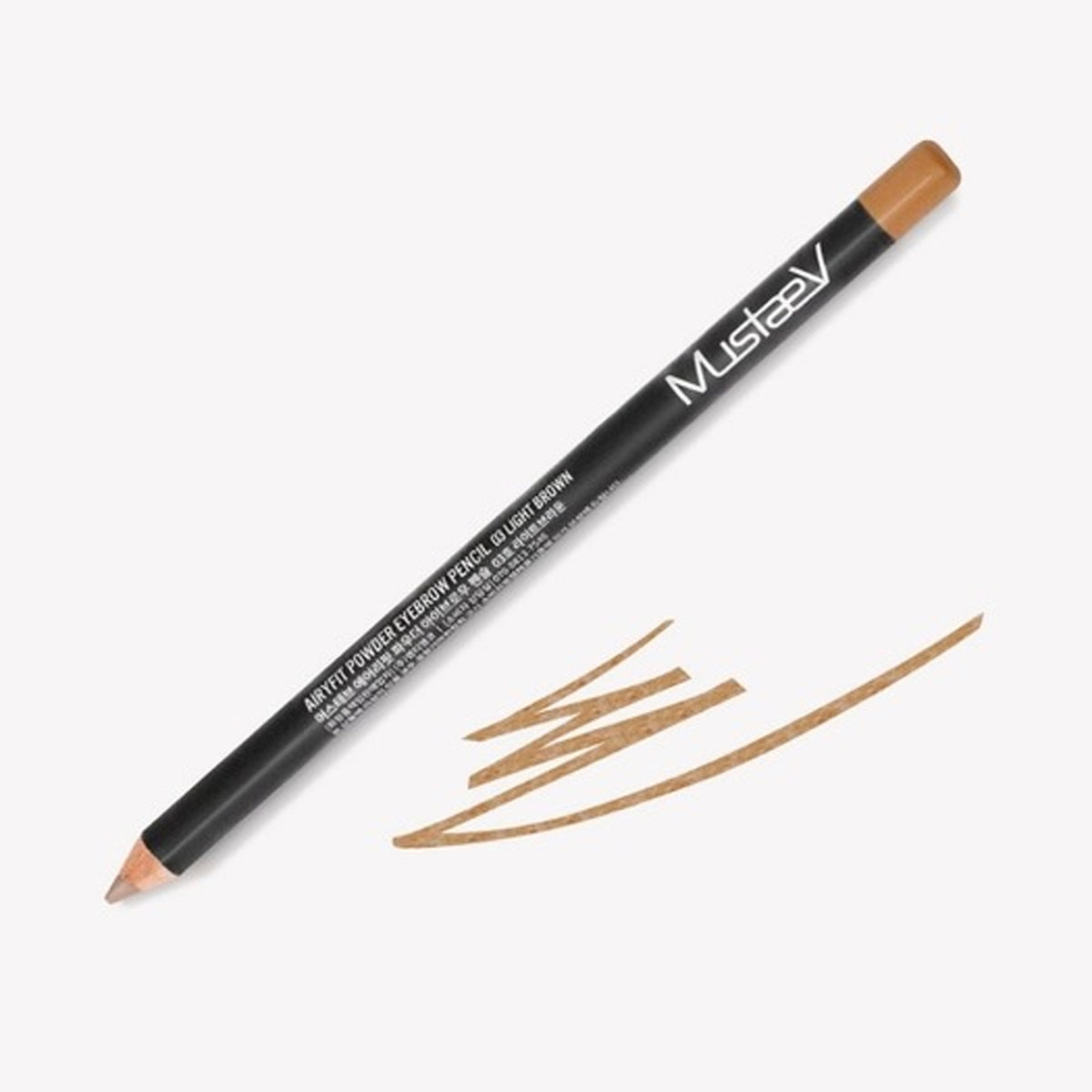 mustaev Airyfit Powder Eyebrow Pencil 3 Colors