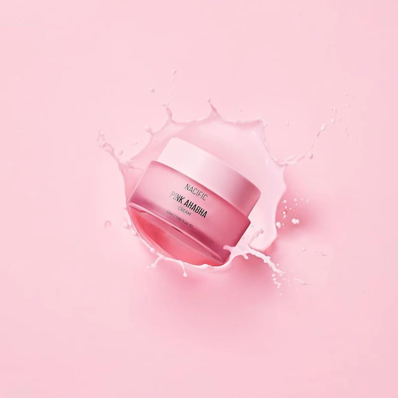 NACIFIC Pink AHA BHA Cream 50ml