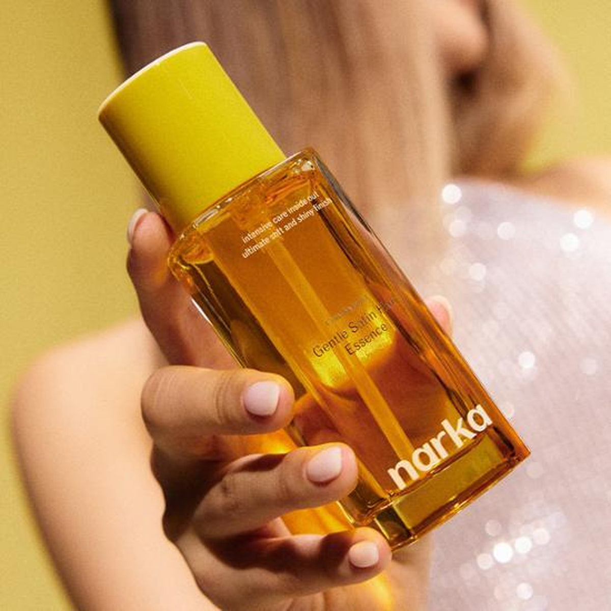 Narka Core reconstruye suave cabello satinado esencia 30 ml / 70ml