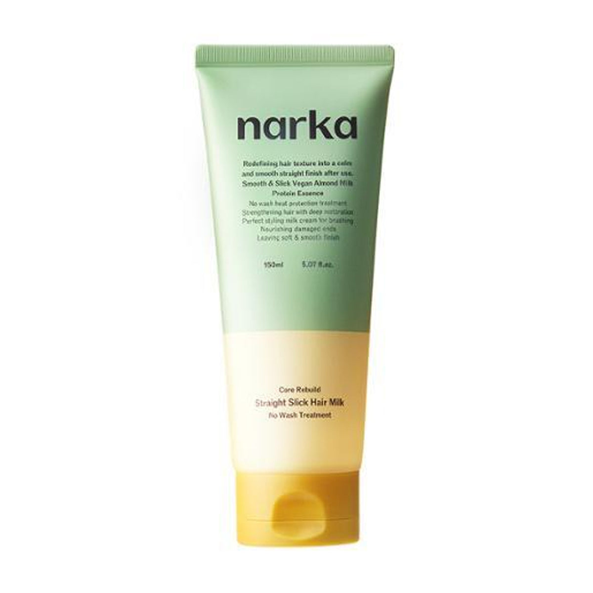 narka Core Rebuild Straight Slick Hair Milk 150ml