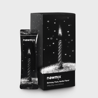 newmix Coffee Birthday Party Vanilla Flavor 1BOX (20g x 10ea)