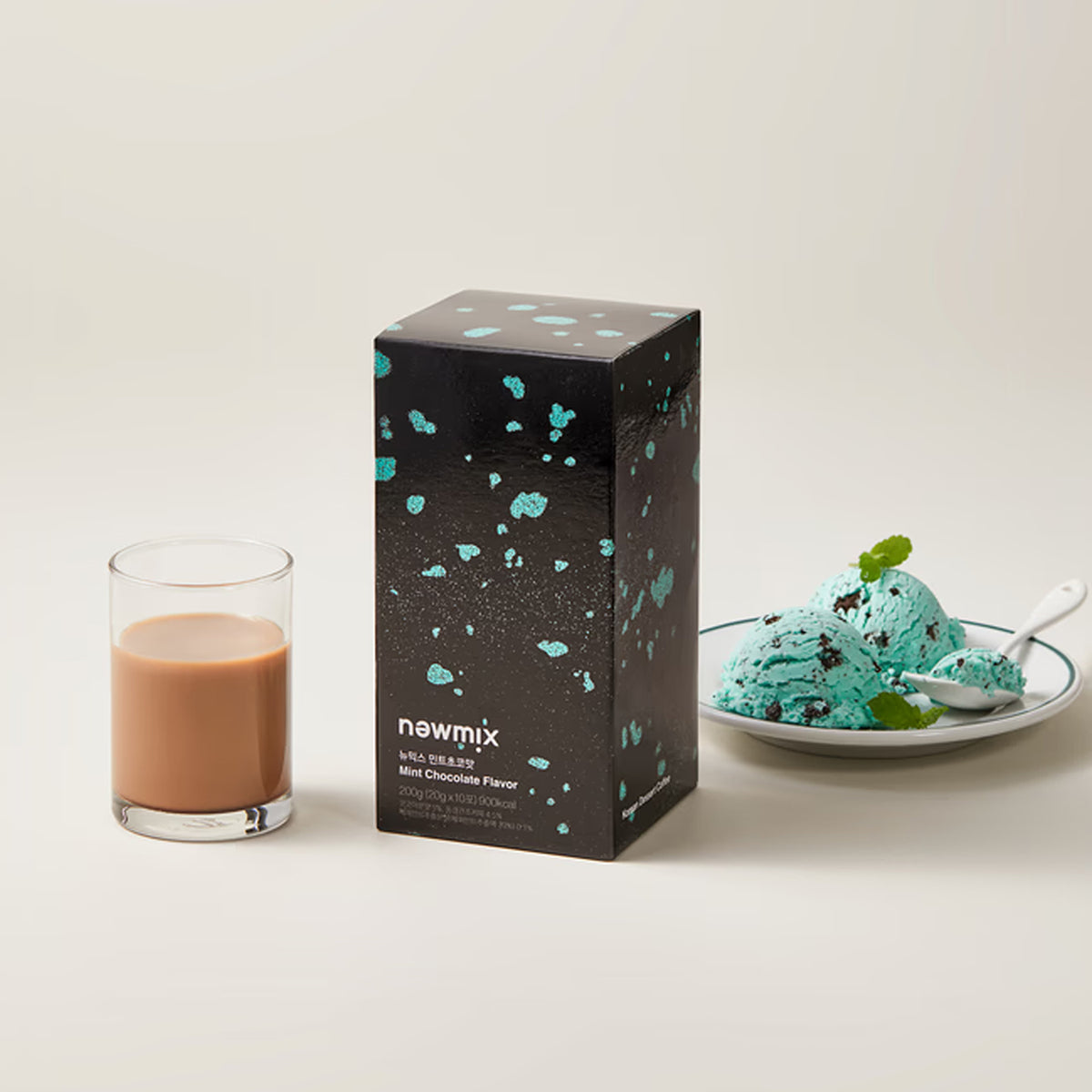 newmix Coffee Mint Chocolate Flavor 1BOX (10ea)