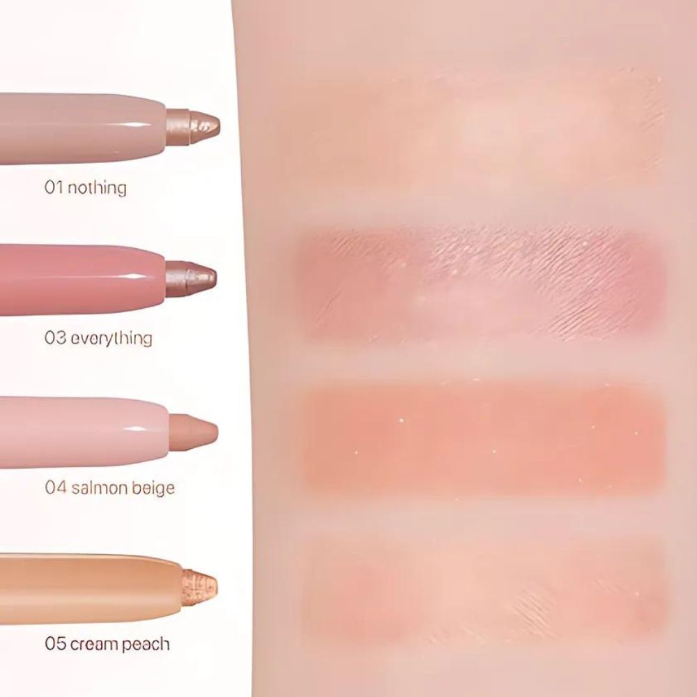 The smooth, blendable formula ensures long-lasting wear, allowing you to easily achieve a fresh, eye-brightening effect.