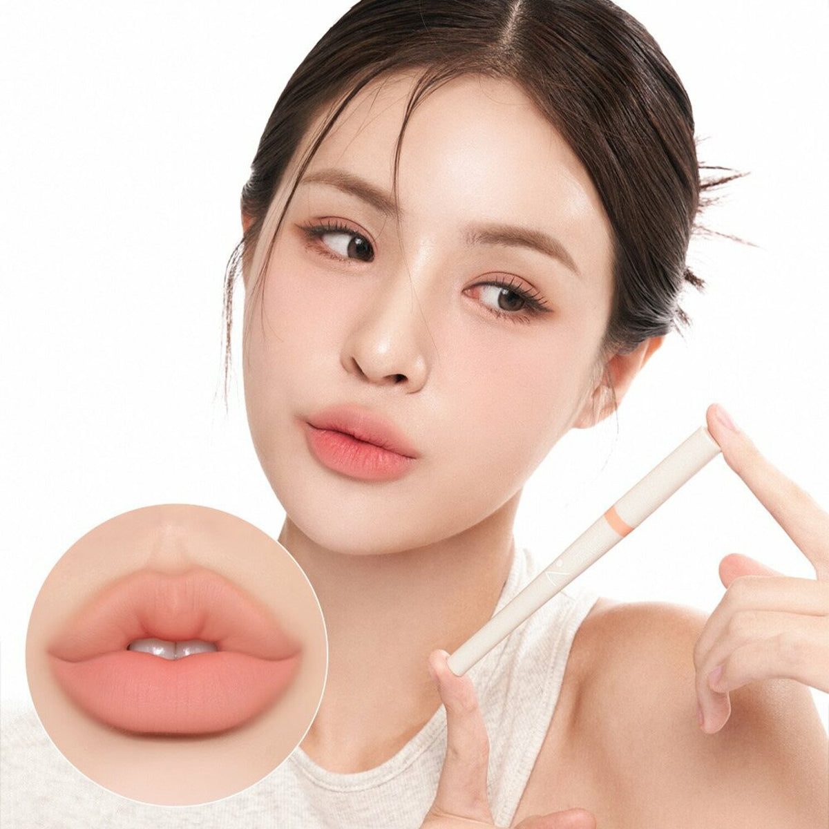 nobev Contour Point Dual Lip Pencil 0.28g 3 colors