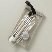 The brushes feature ergonomic handles that provide a comfortable grip, allowing for better control and precision during application.