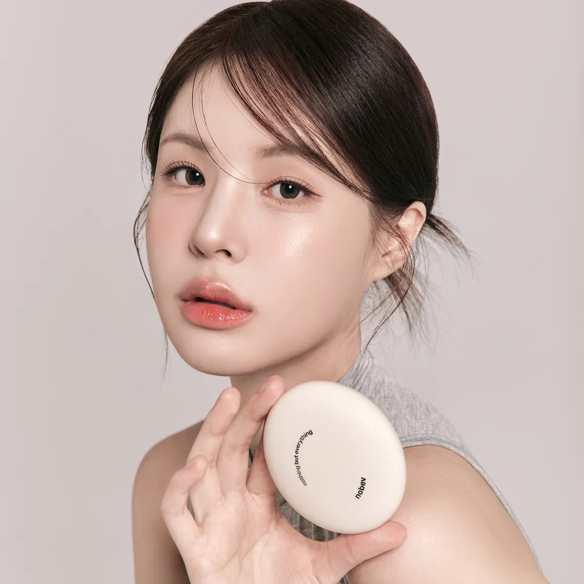 Nobev Easy Peasy Filtro Cover Coushion SPF50 PA ++++ 15G (+Recarga 15G) 5Colors