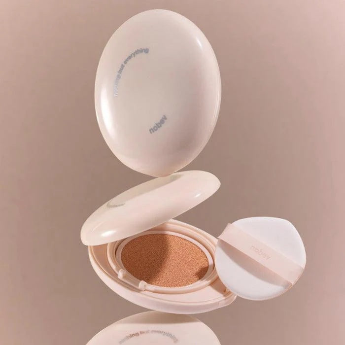 Nobev Easy Peasy Filtro Cover Coushion SPF50 PA ++++ 15G (+Recarga 15G) 5Colors