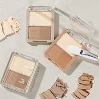 nobev Volume Detail Shading Palette 9.8g 3colors