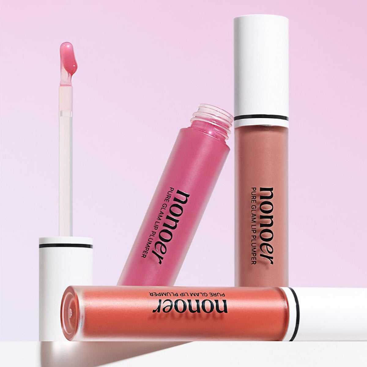 Nonoer Pure Glam Lip Plumper 4.5g 3 colores