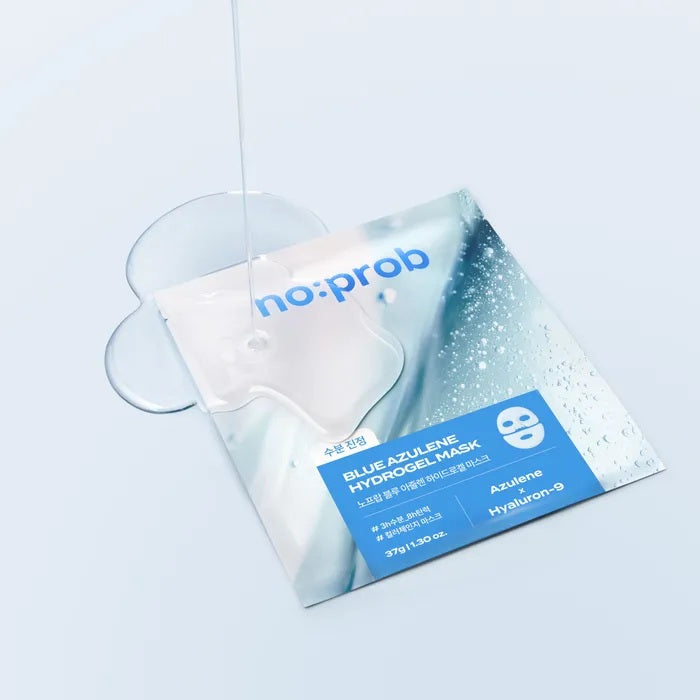 no:prob Blue Azulene Hydrogel Mask 37g 5ea