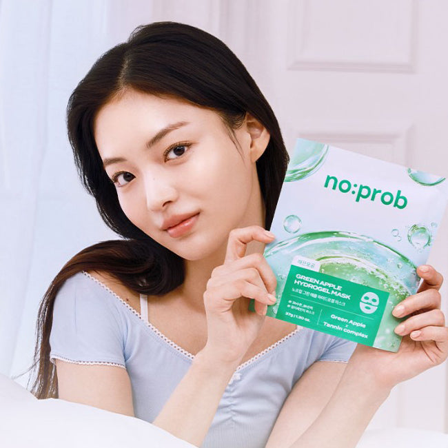 no:prob Green Apple Hydrogel Mask 37g 5ea