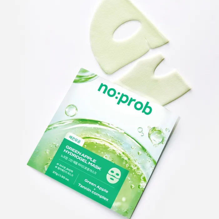 no:prob Green Apple Hydrogel Mask 37g 5ea