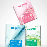 no:prob Pink Collagen Hydrogel Mask 37g 5ea