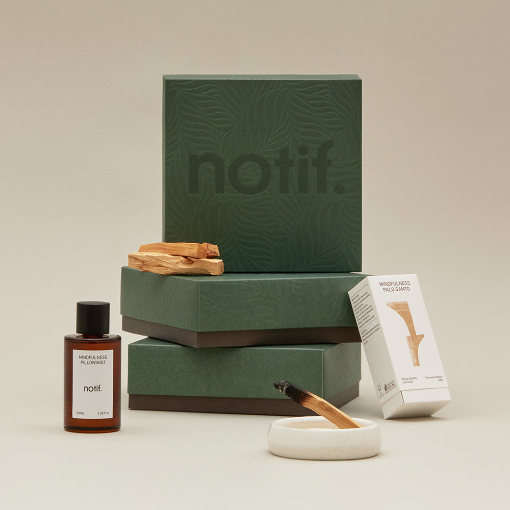 notif. Mindfulness Palo Santo 4p + Pillow Mist 100ml Set