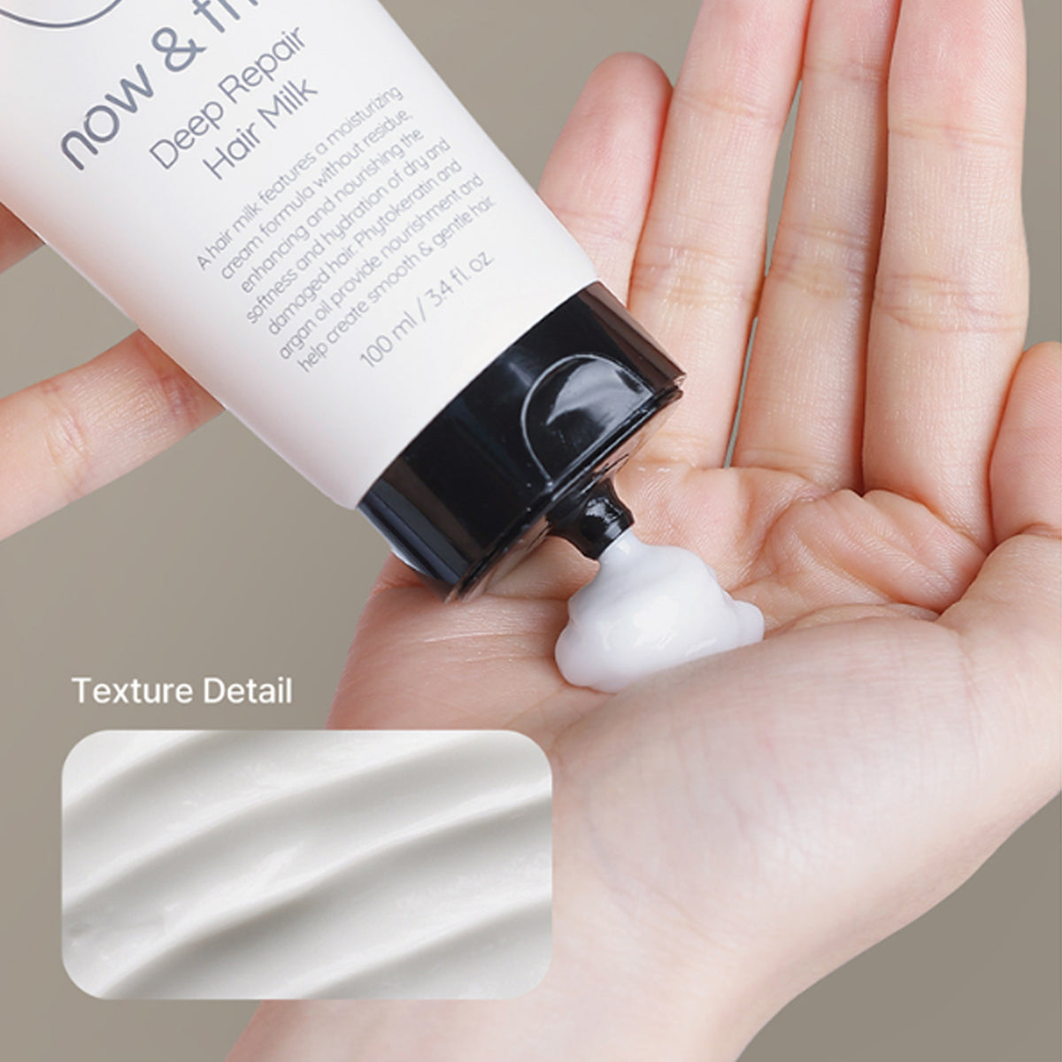 now&than Deep Repair Hair Milk 100ml