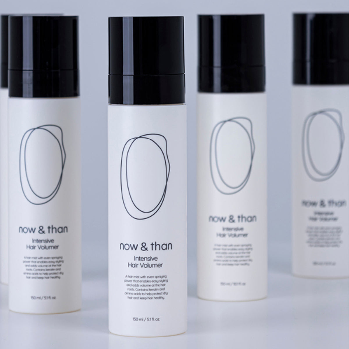 now&than Intensive Hair Volumer 150ml