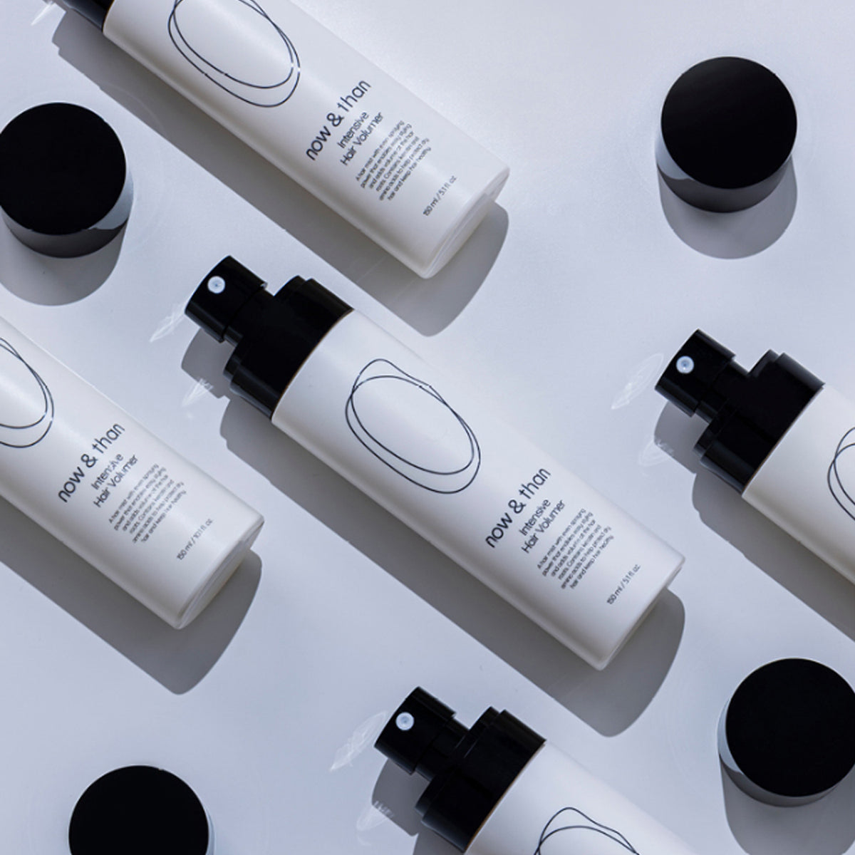 now&than Intensive Hair Volumer 150ml